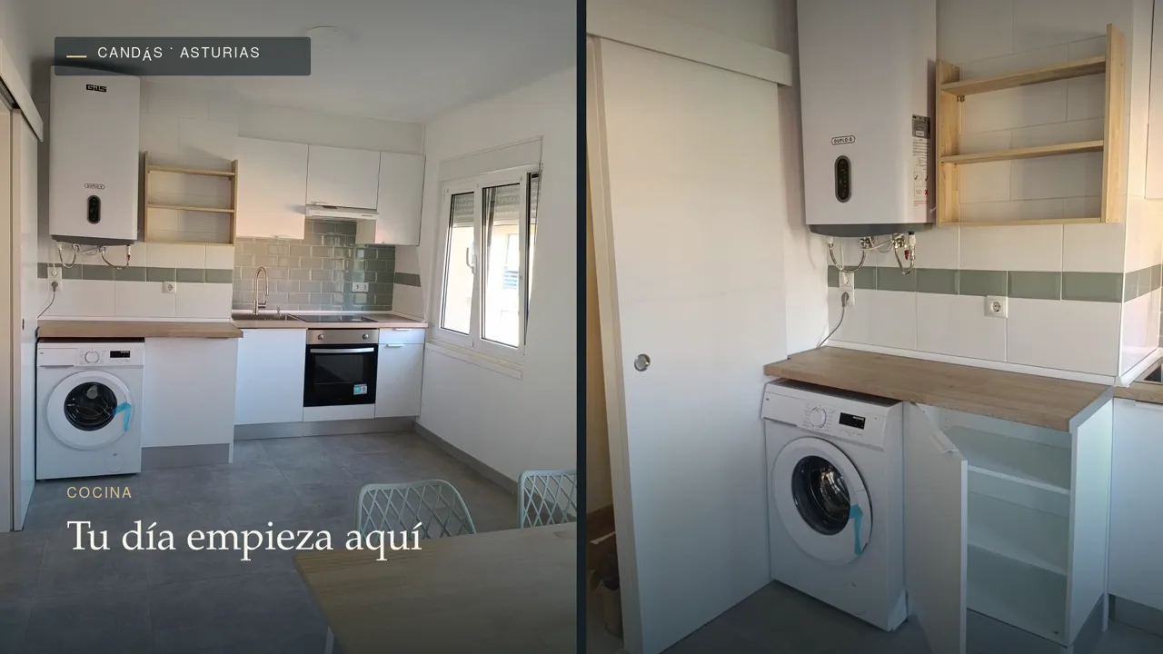 Piso reformado con vistas al mar en Candás · foto 4