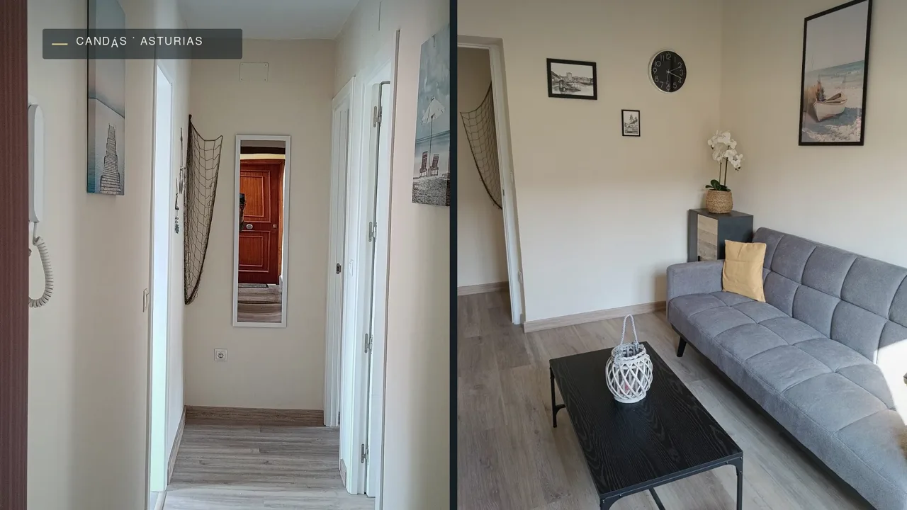 Piso reformado con vistas al mar en Candás · foto 9
